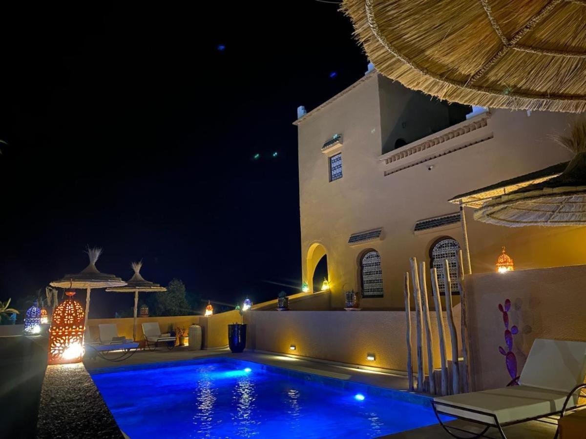 Kasbah Isfoula And Spa Ait Benhaddou Exteriör bild