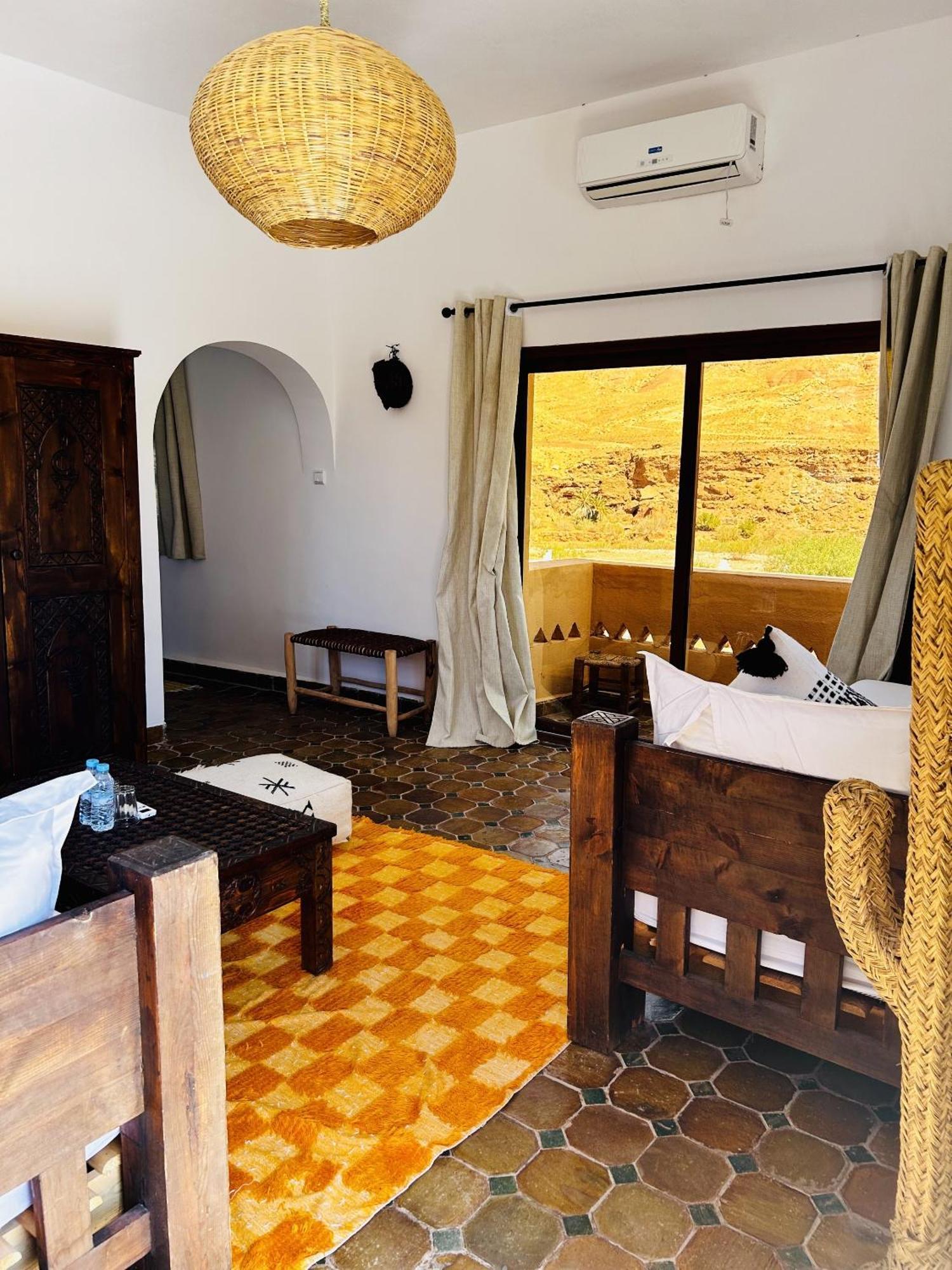 Kasbah Isfoula And Spa Ait Benhaddou Rum bild