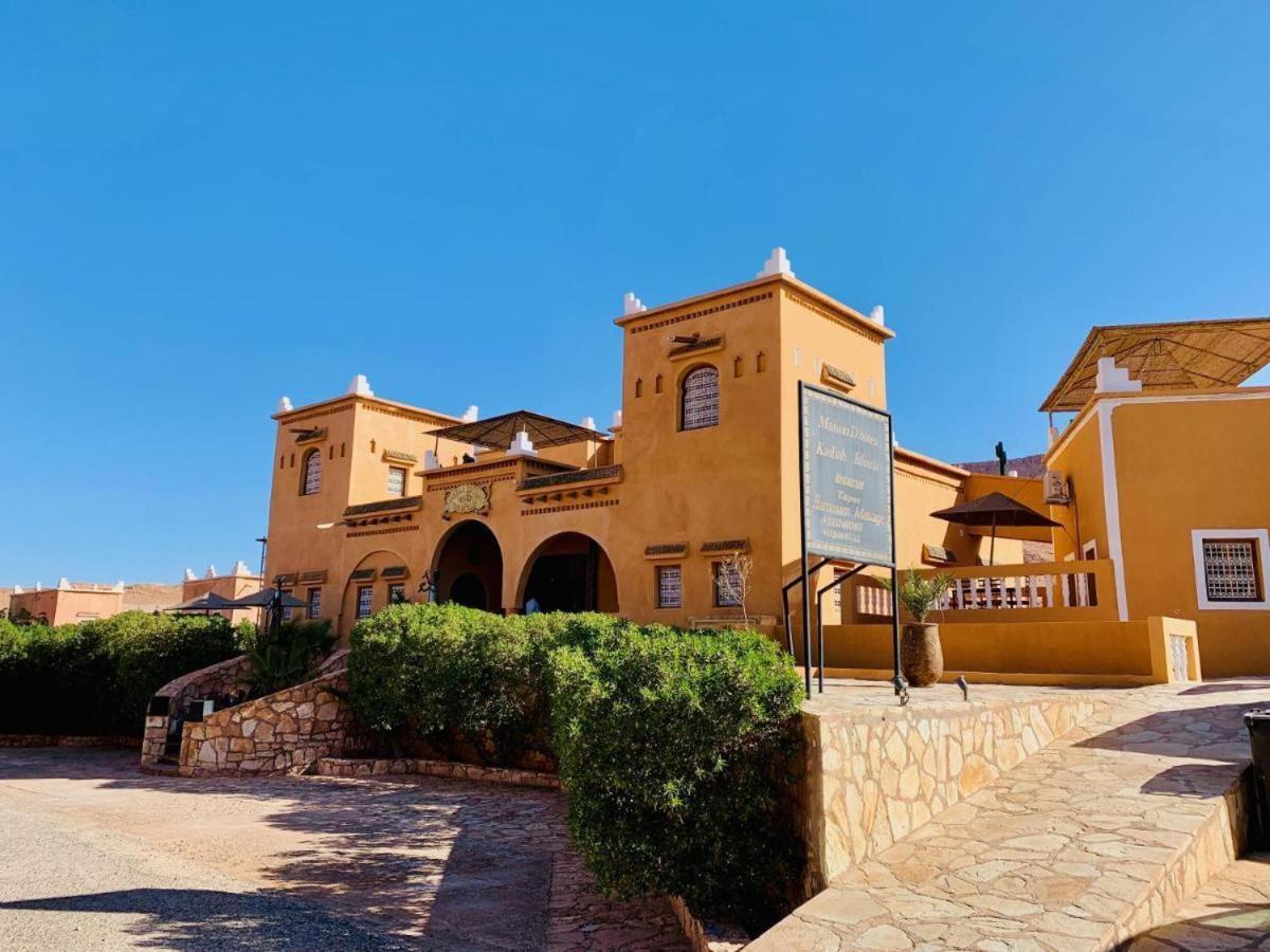 Kasbah Isfoula And Spa Ait Benhaddou Exteriör bild