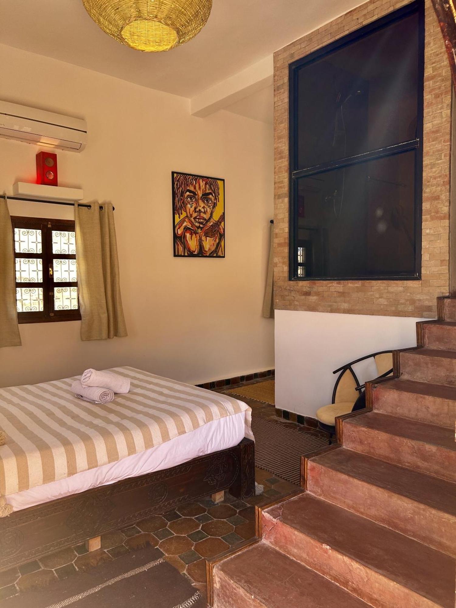 Kasbah Isfoula And Spa Ait Benhaddou Rum bild