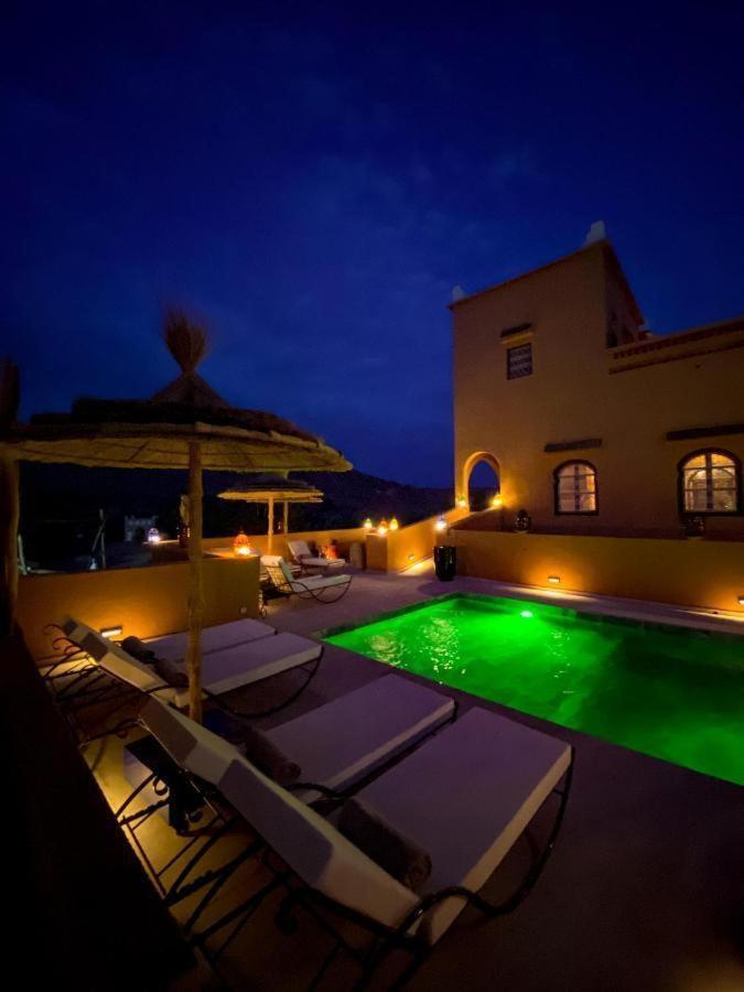 Kasbah Isfoula And Spa Ait Benhaddou Exteriör bild