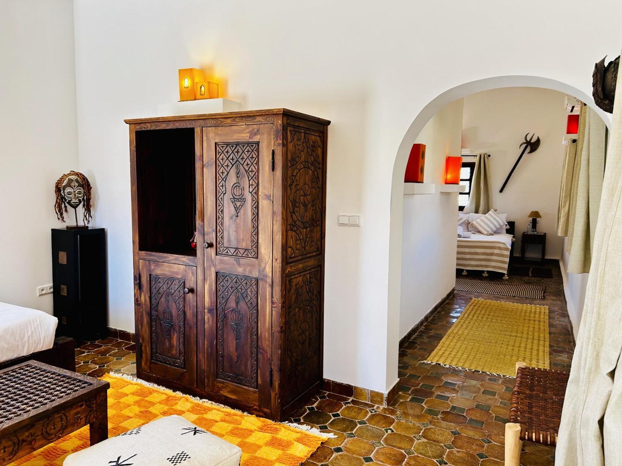 Kasbah Isfoula And Spa Ait Benhaddou Rum bild
