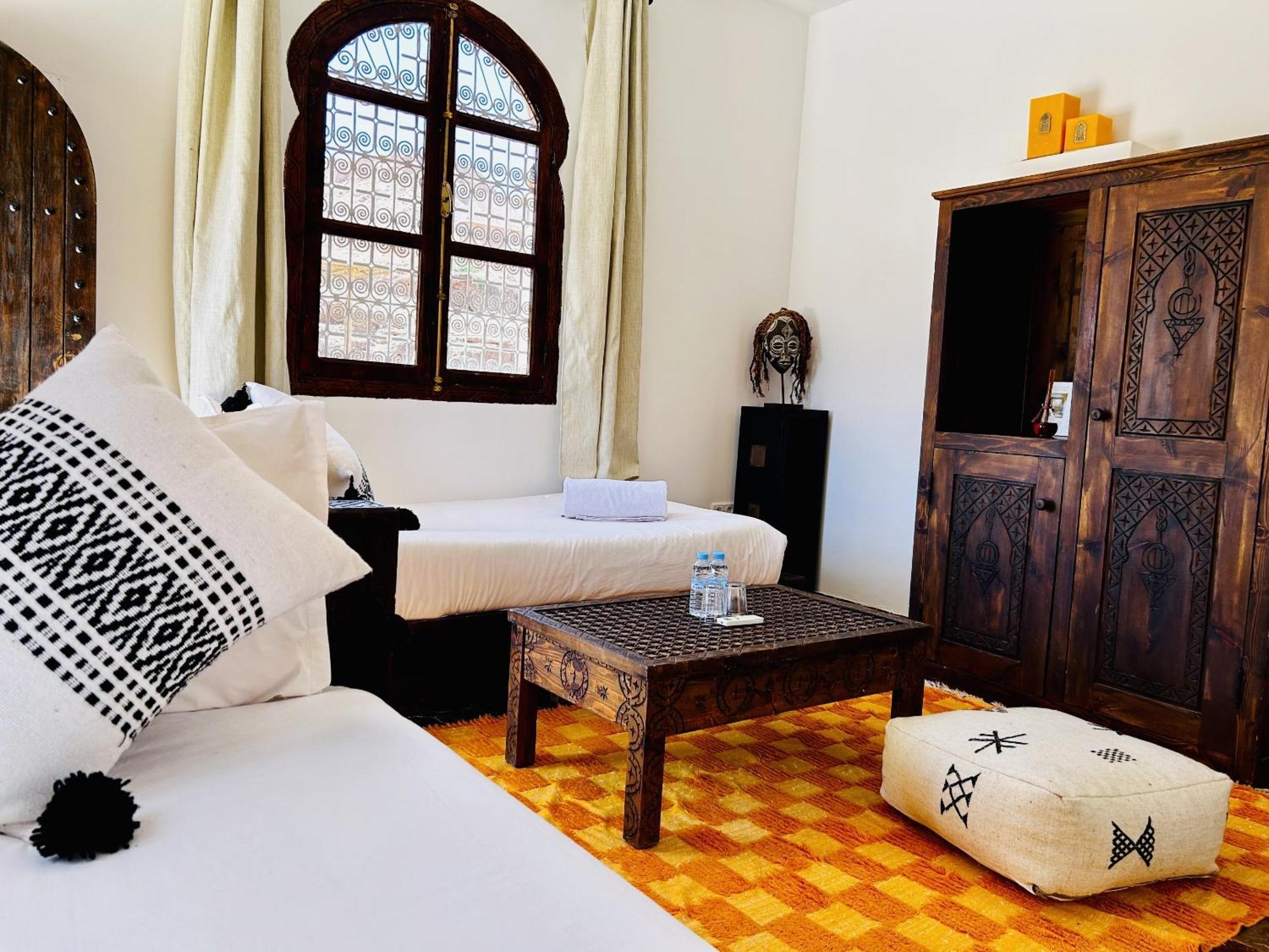 Kasbah Isfoula And Spa Ait Benhaddou Rum bild