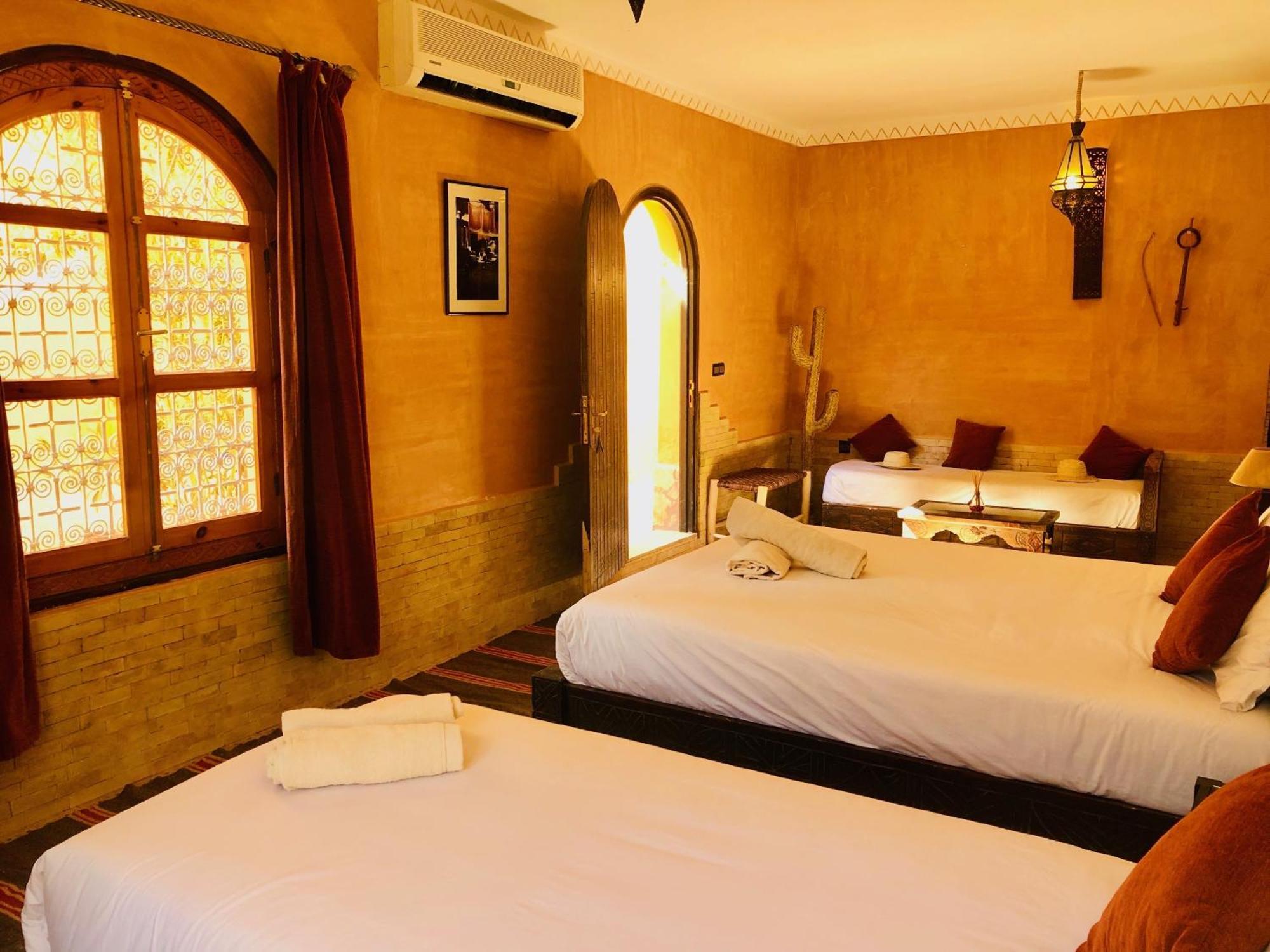 Kasbah Isfoula And Spa Ait Benhaddou Rum bild