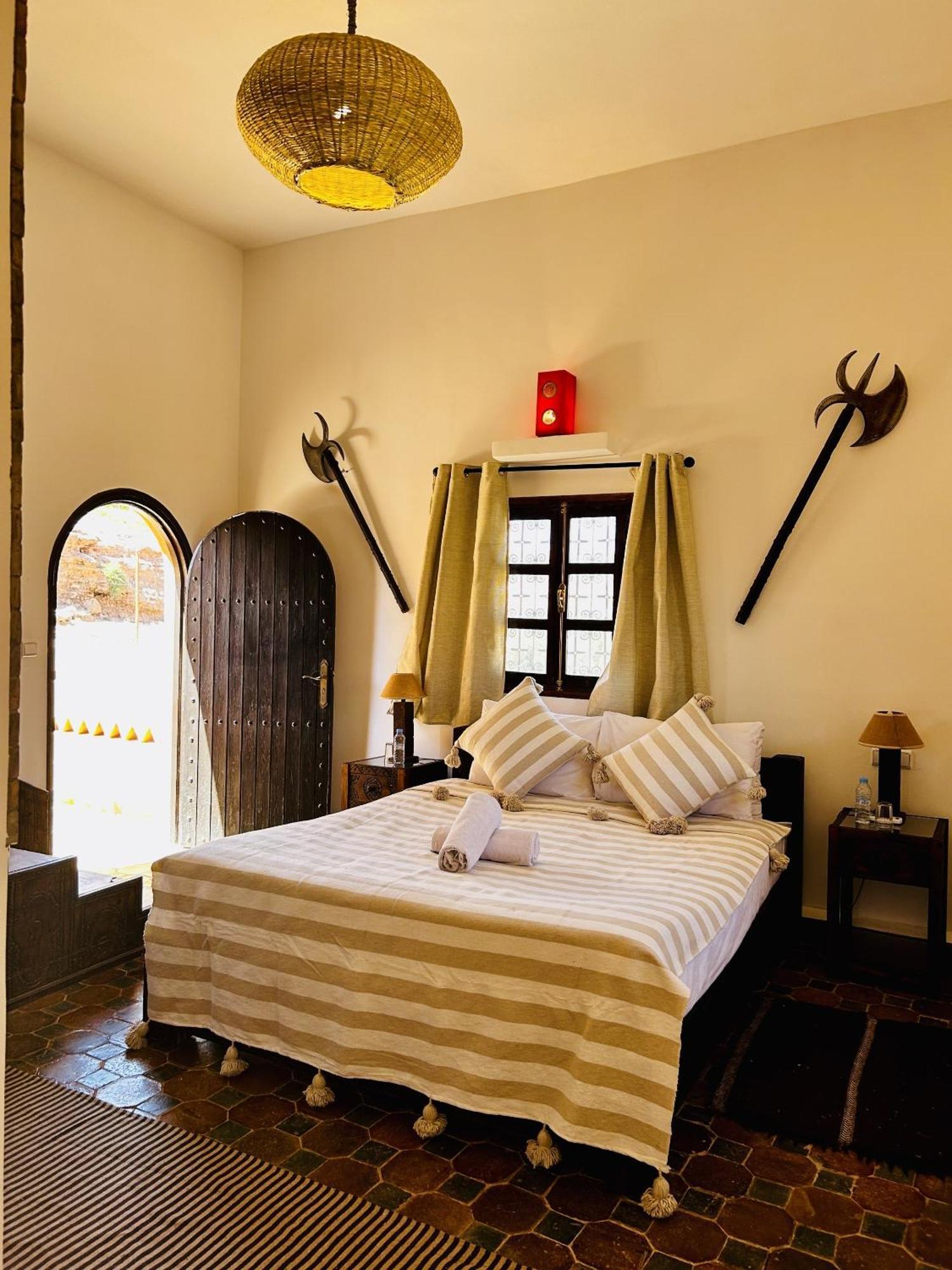 Kasbah Isfoula And Spa Ait Benhaddou Rum bild