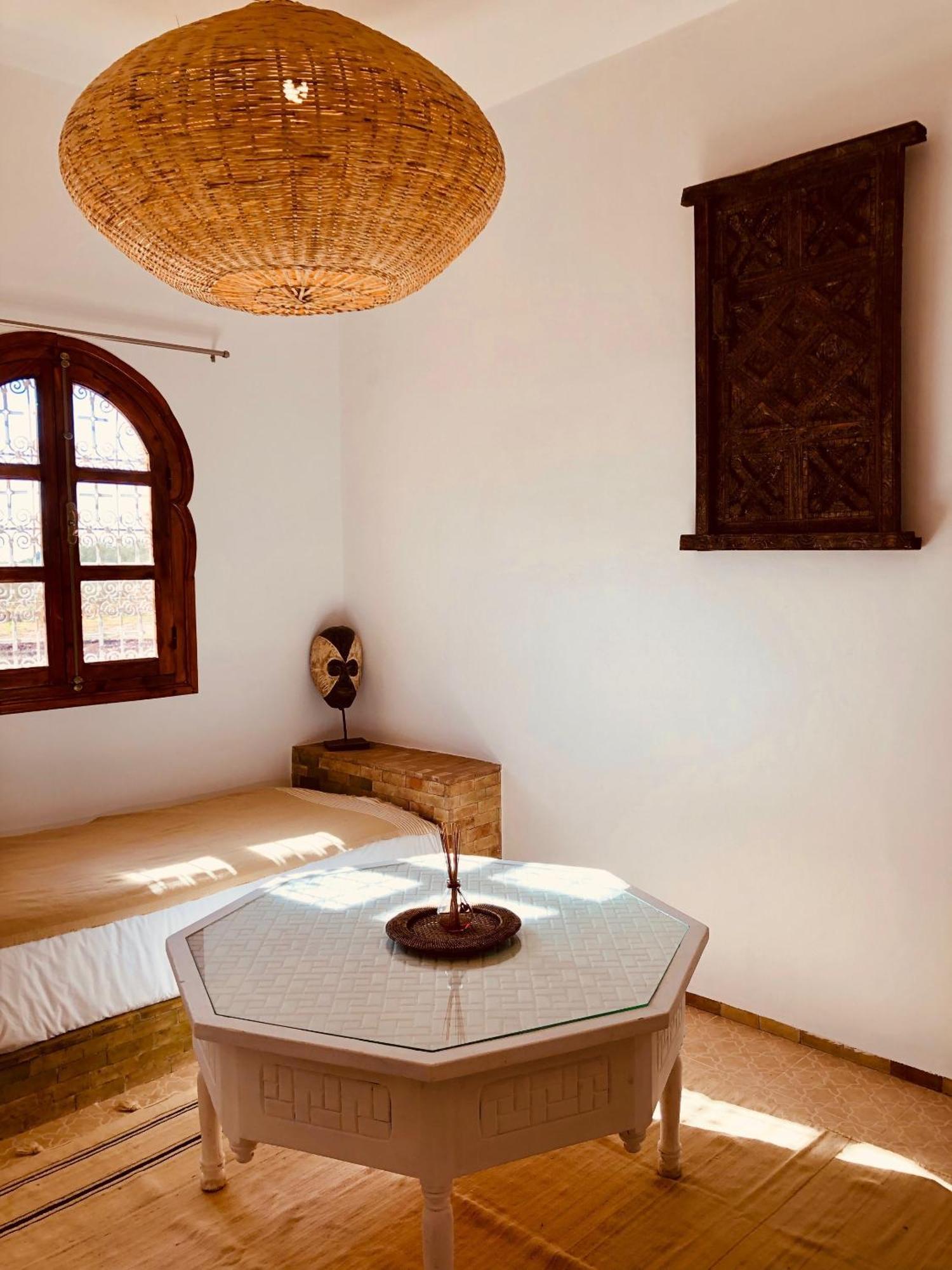 Kasbah Isfoula And Spa Ait Benhaddou Rum bild