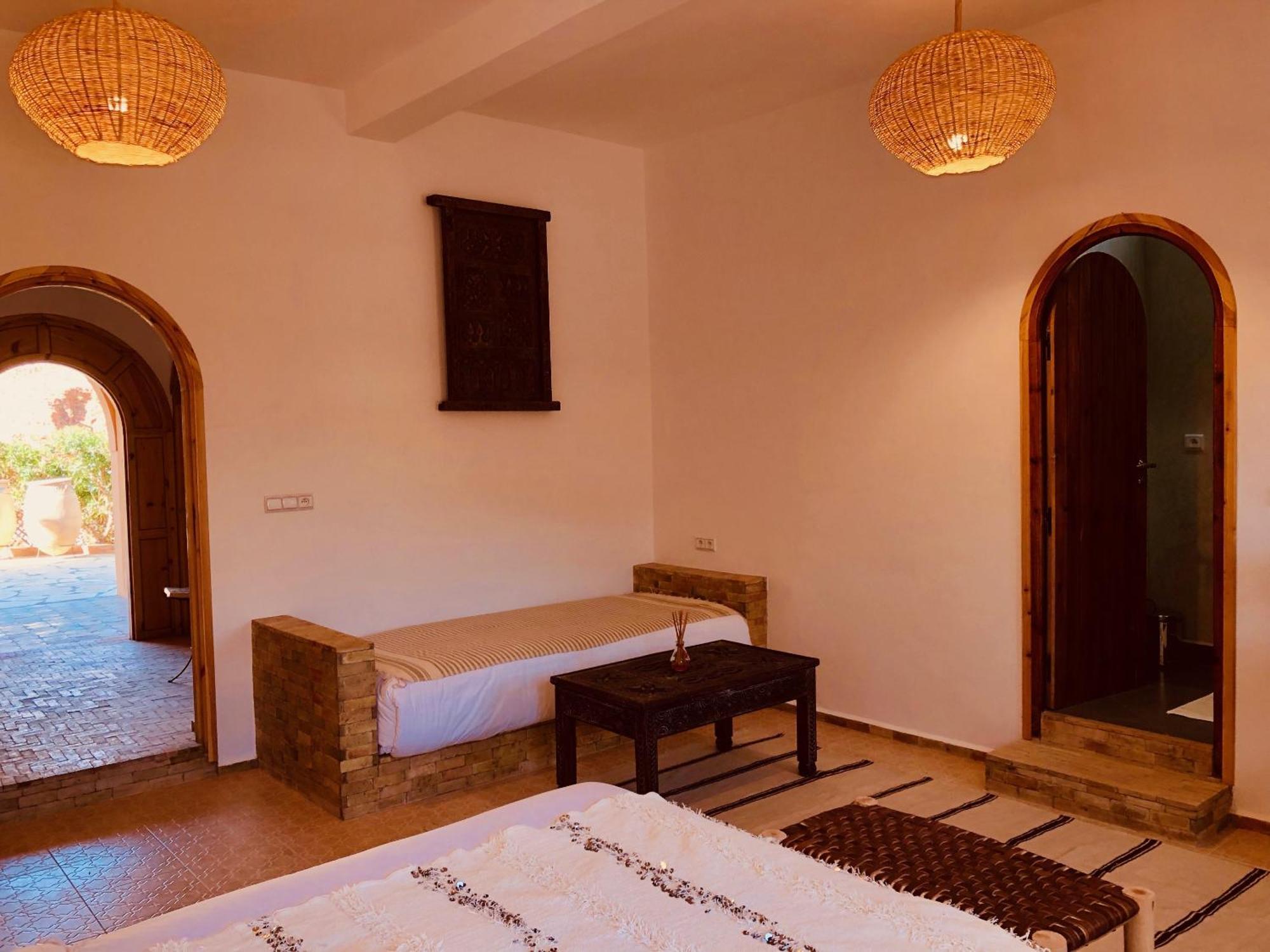 Kasbah Isfoula And Spa Ait Benhaddou Rum bild
