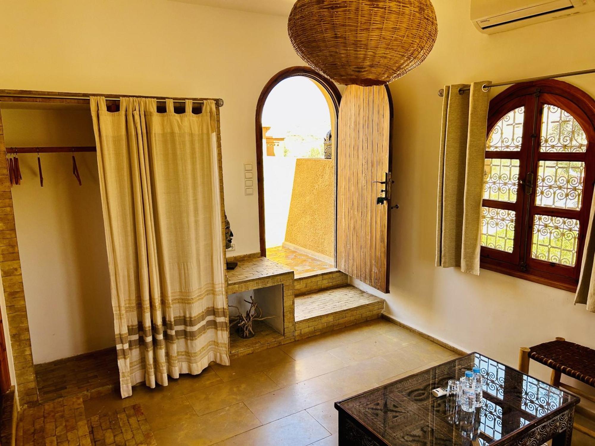 Kasbah Isfoula And Spa Ait Benhaddou Rum bild