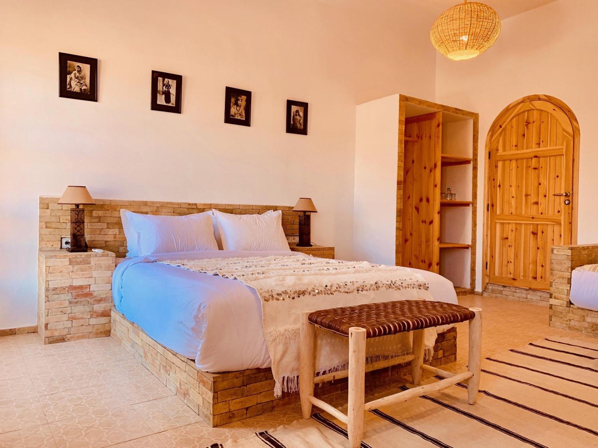 Kasbah Isfoula And Spa Ait Benhaddou Rum bild