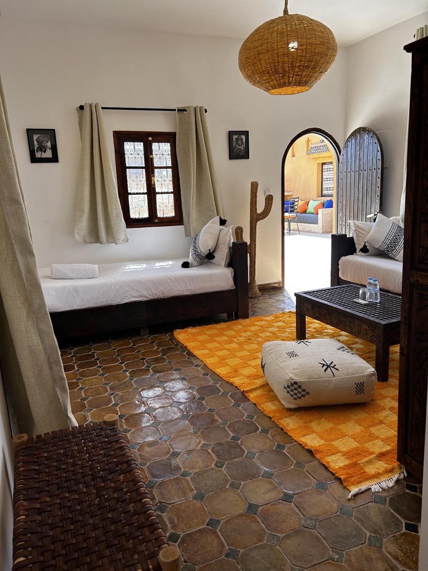 Kasbah Isfoula And Spa Ait Benhaddou Rum bild