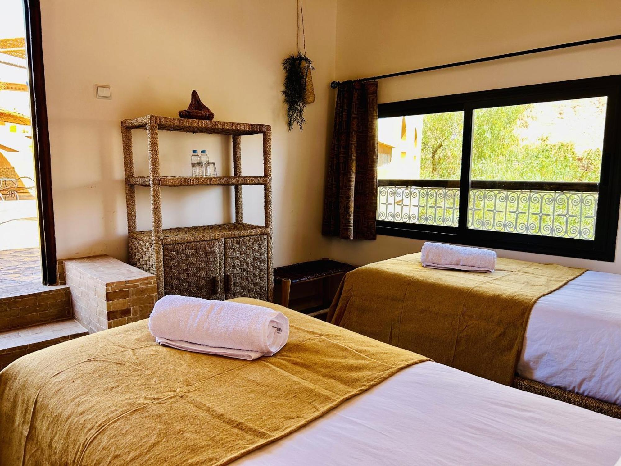 Kasbah Isfoula And Spa Ait Benhaddou Rum bild