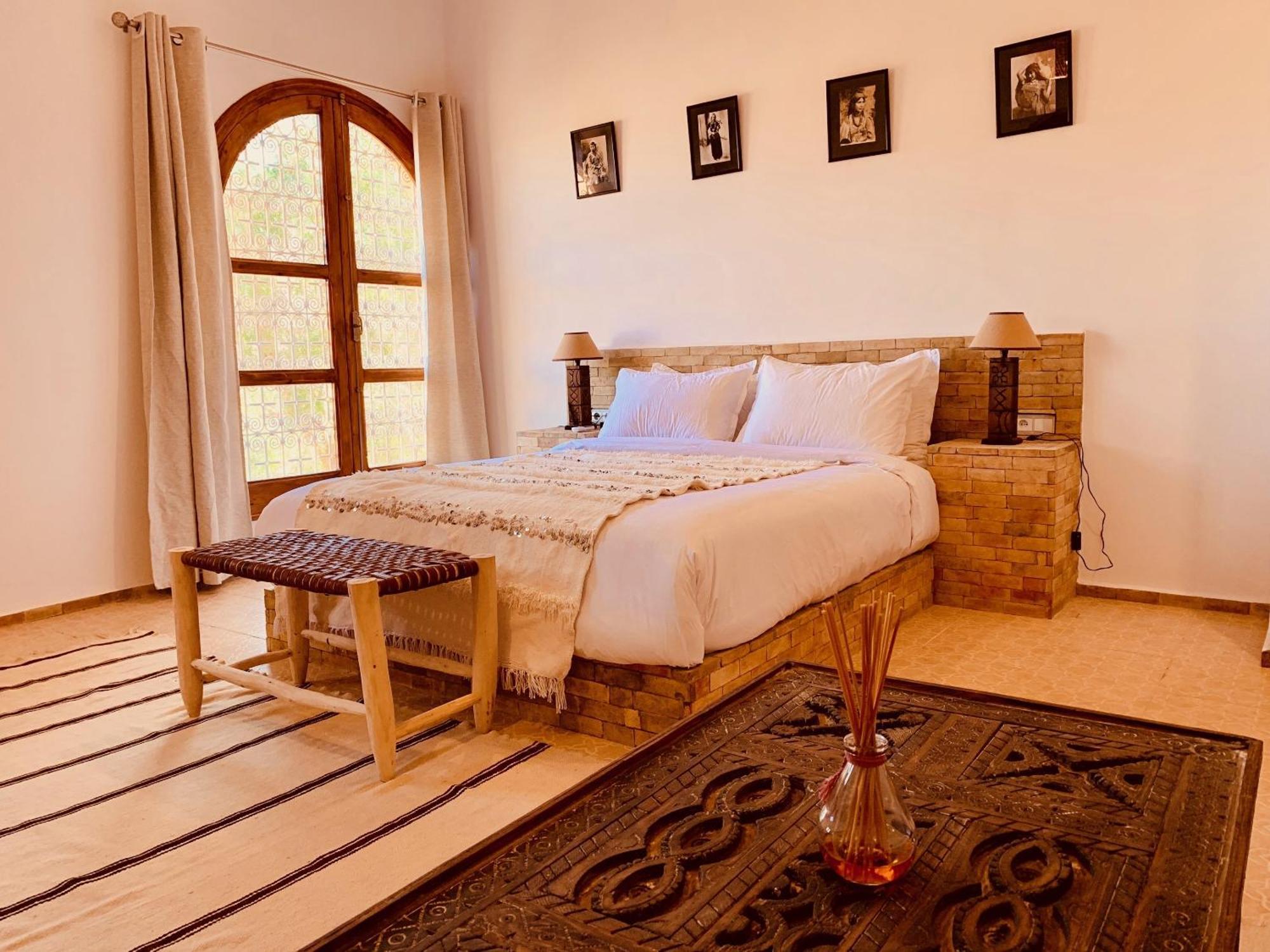 Kasbah Isfoula And Spa Ait Benhaddou Rum bild