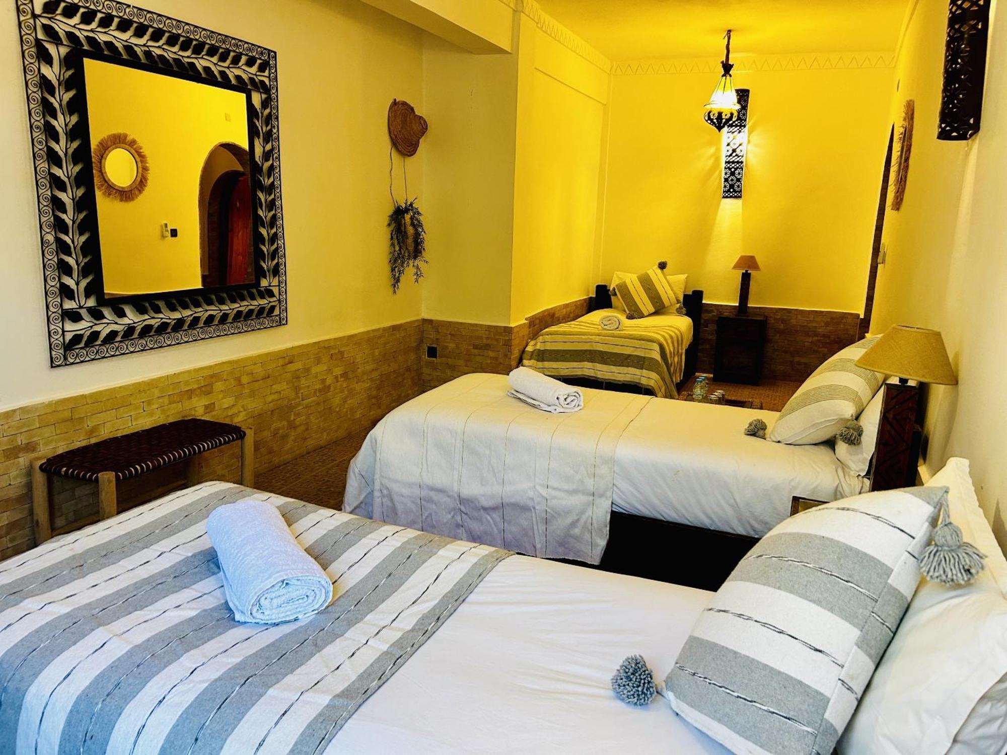 Kasbah Isfoula And Spa Ait Benhaddou Rum bild