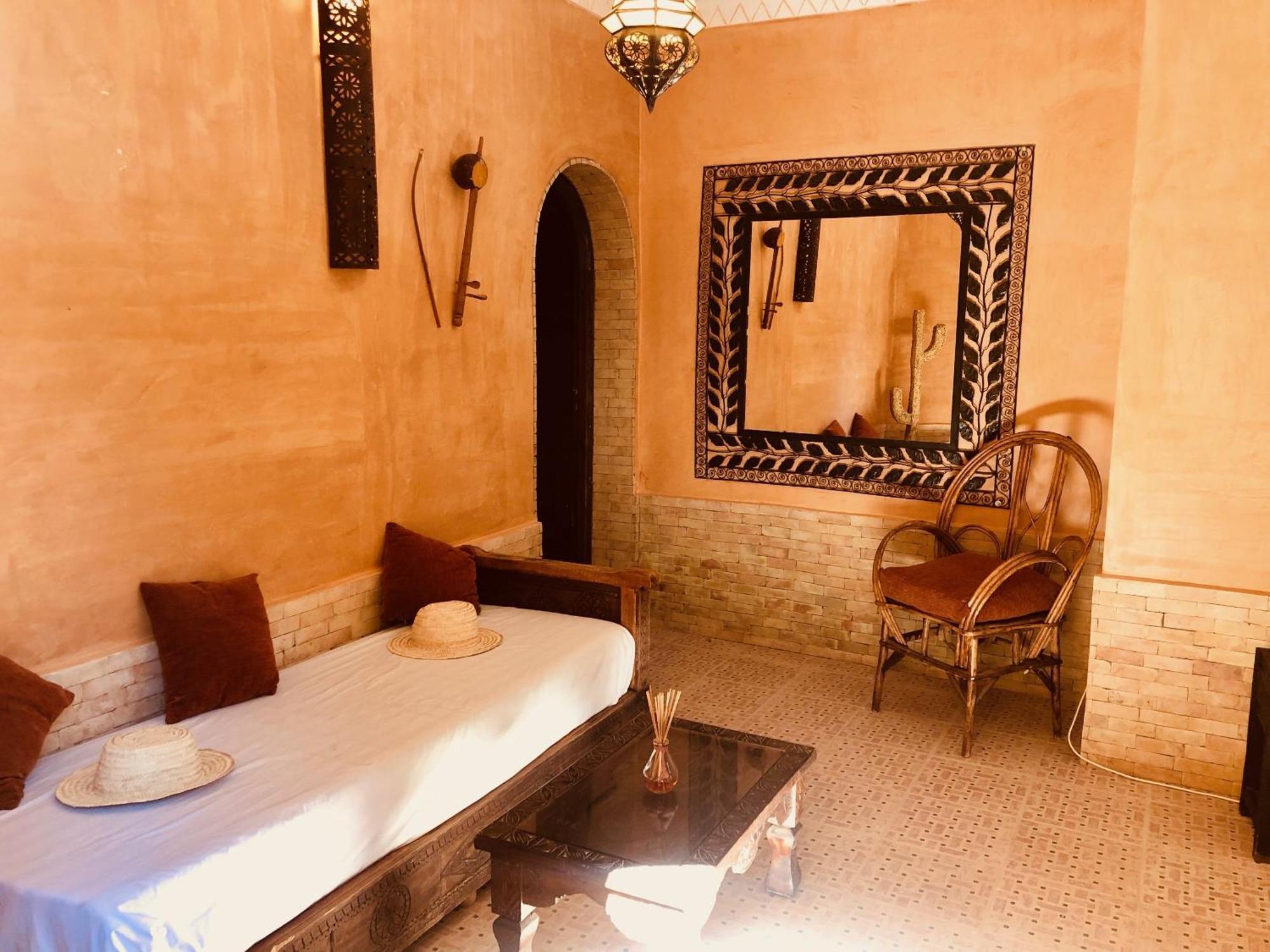 Kasbah Isfoula And Spa Ait Benhaddou Rum bild