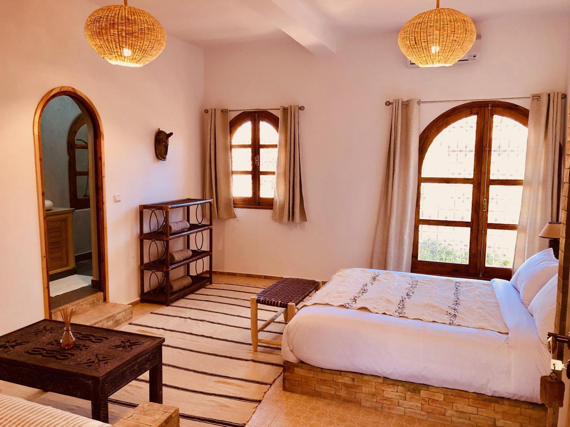 Kasbah Isfoula And Spa Ait Benhaddou Rum bild