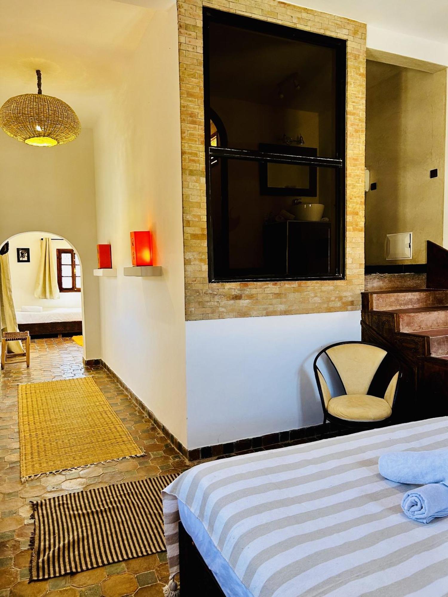 Kasbah Isfoula And Spa Ait Benhaddou Rum bild