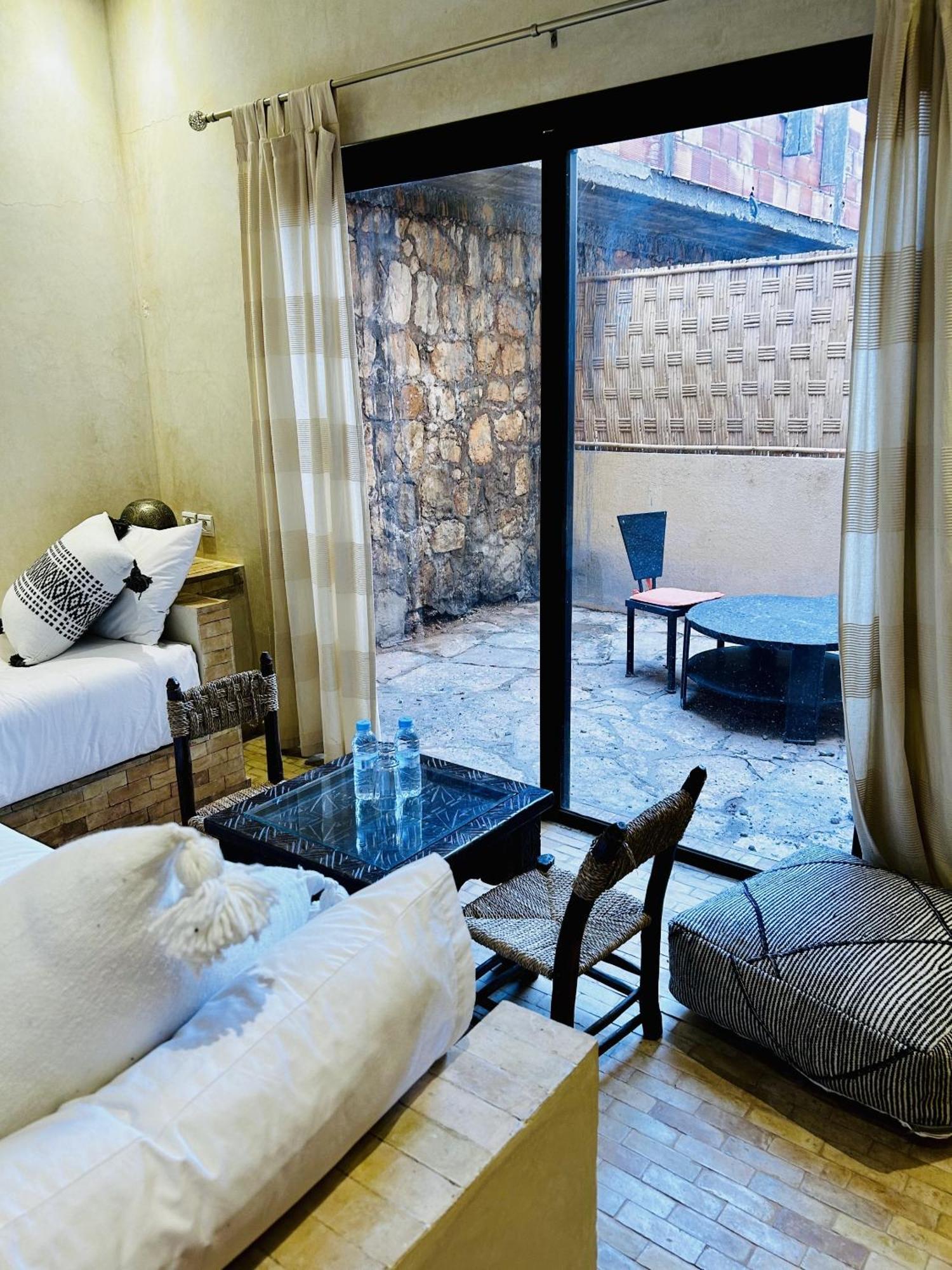 Kasbah Isfoula And Spa Ait Benhaddou Rum bild