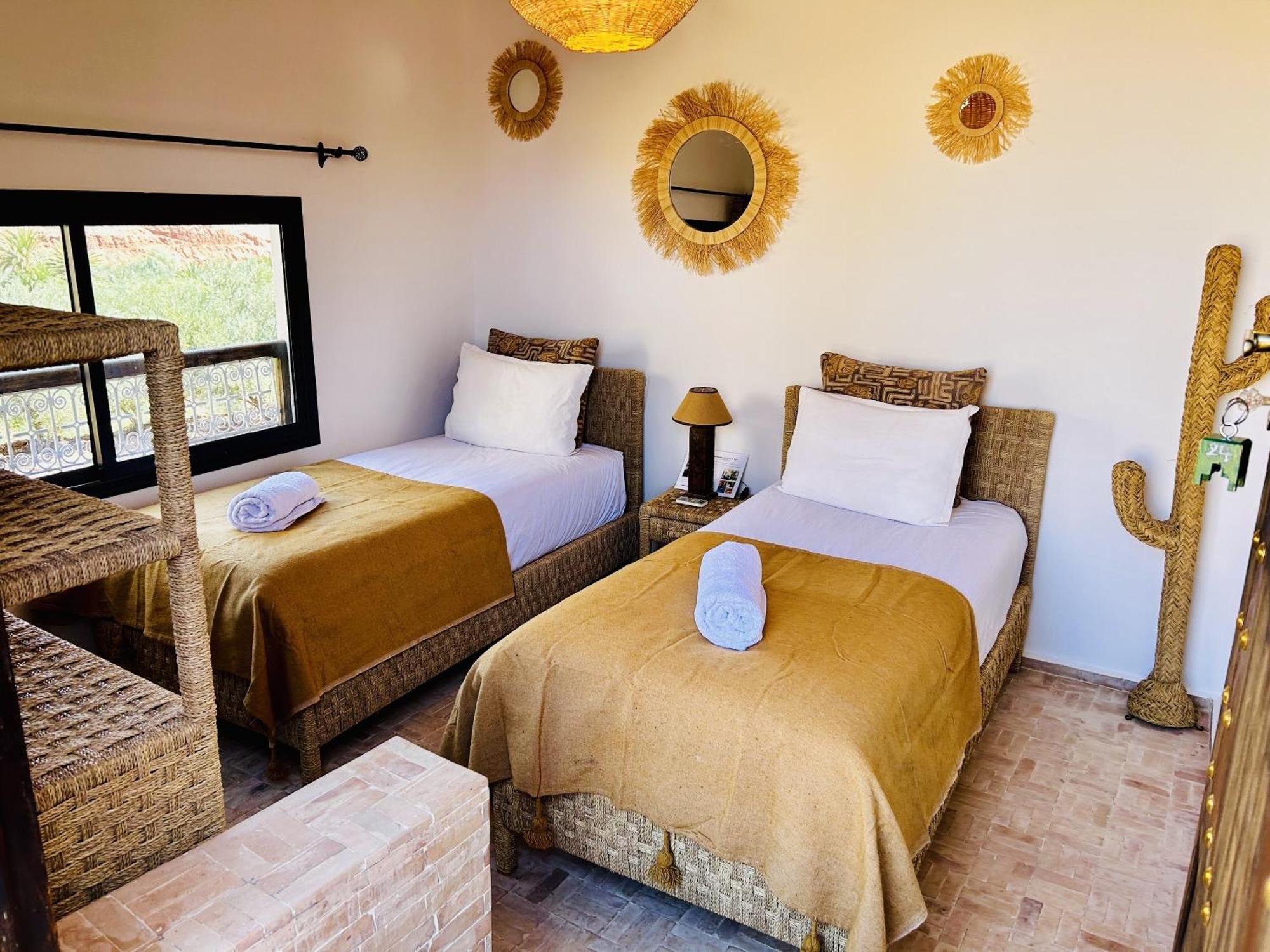 Kasbah Isfoula And Spa Ait Benhaddou Rum bild