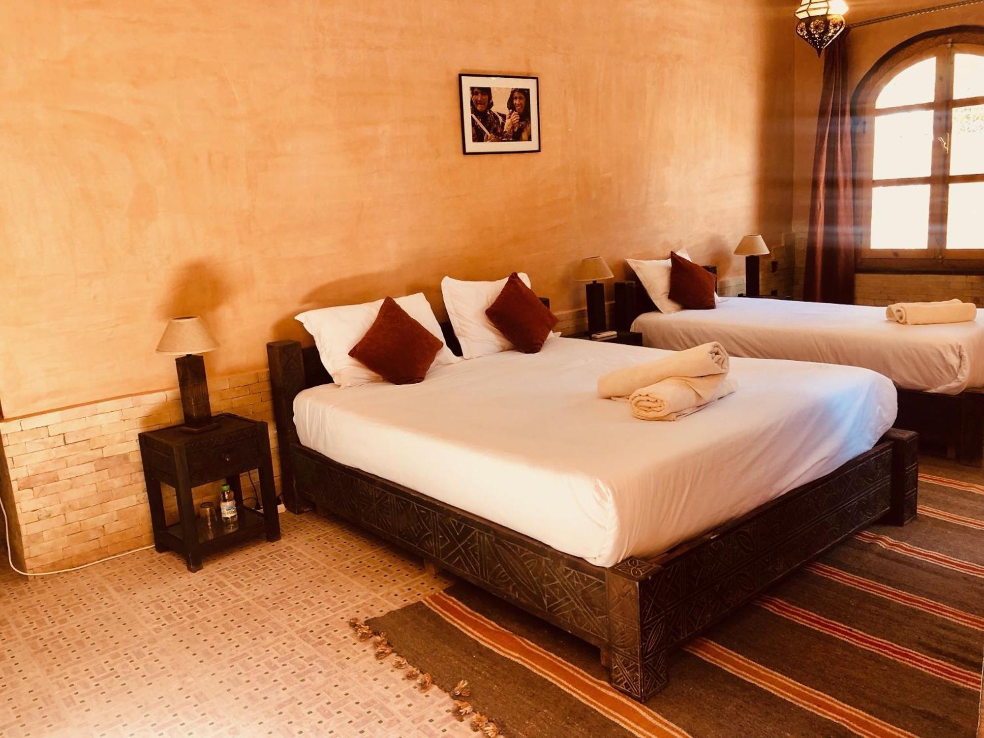 Kasbah Isfoula And Spa Ait Benhaddou Rum bild