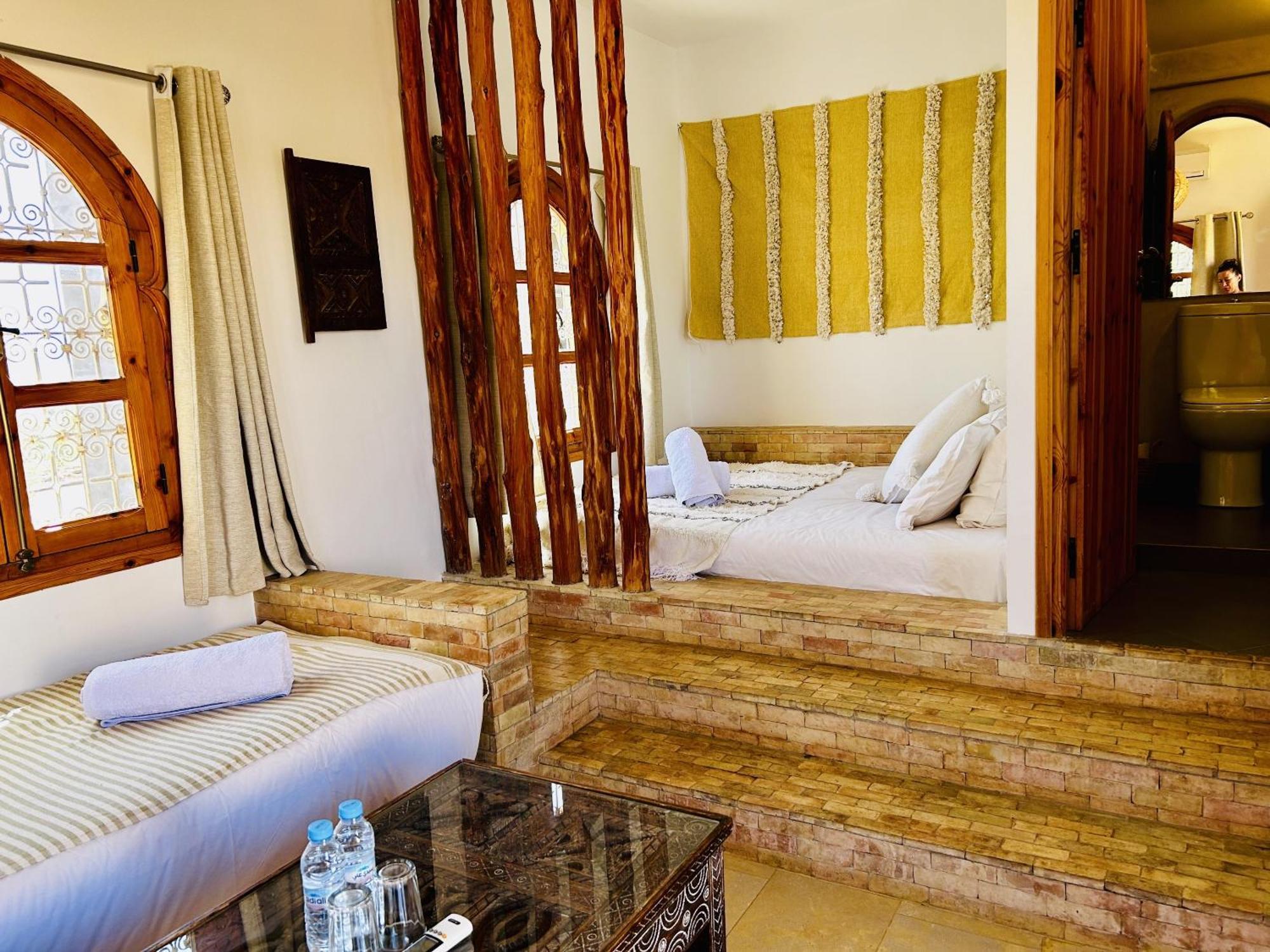 Kasbah Isfoula And Spa Ait Benhaddou Rum bild