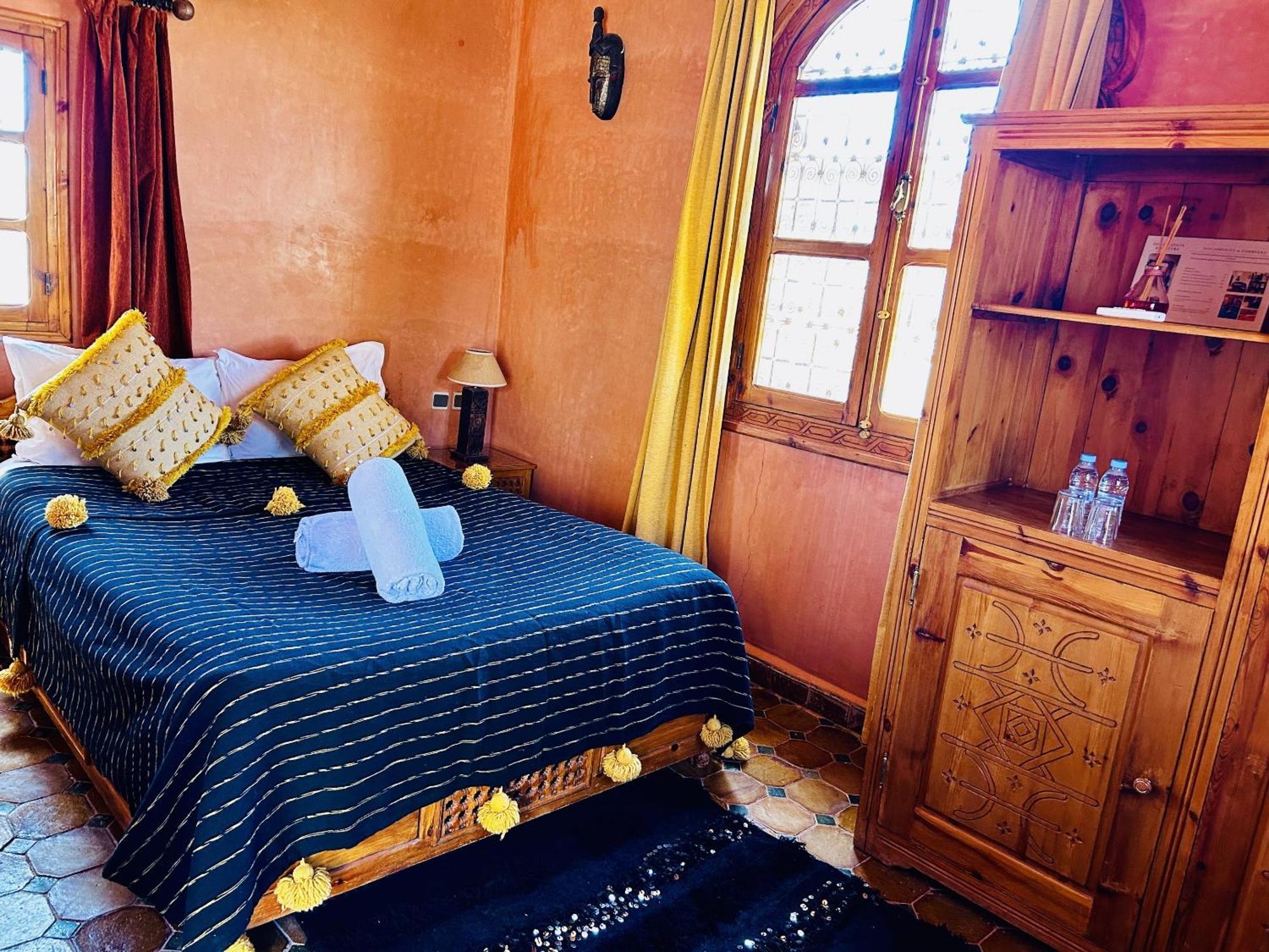 Kasbah Isfoula And Spa Ait Benhaddou Rum bild