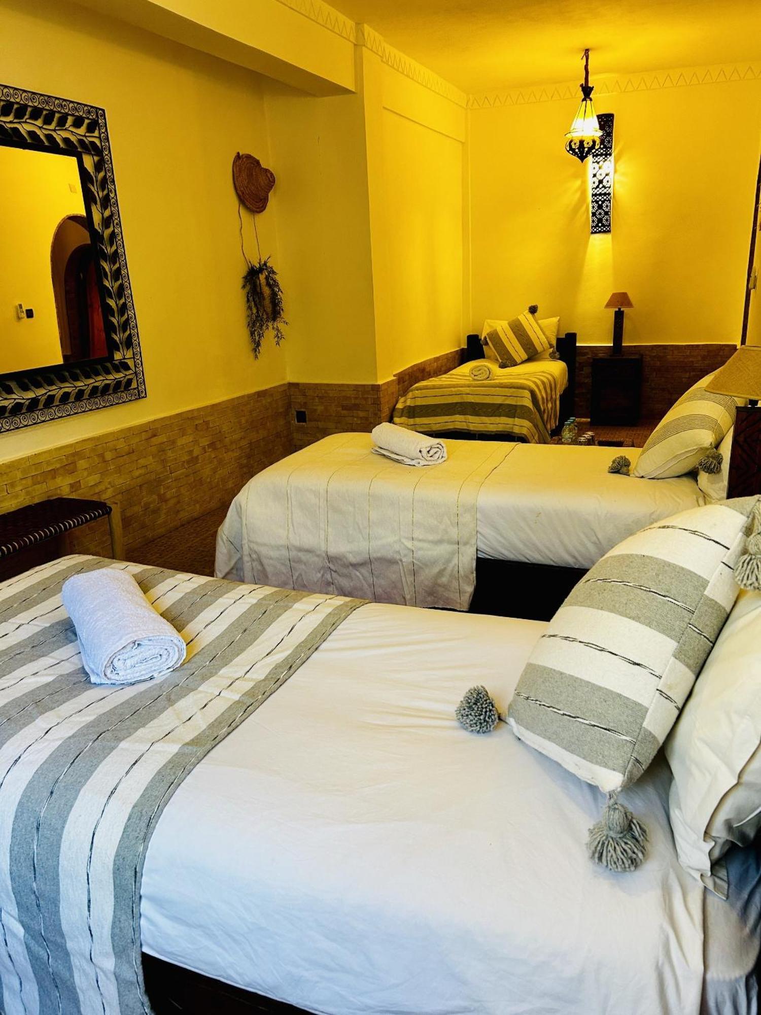 Kasbah Isfoula And Spa Ait Benhaddou Rum bild