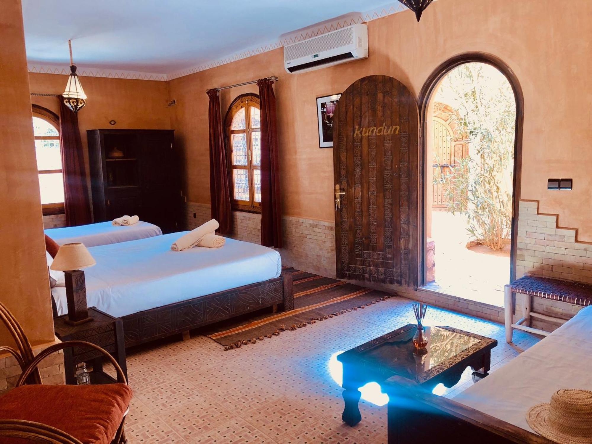 Kasbah Isfoula And Spa Ait Benhaddou Rum bild