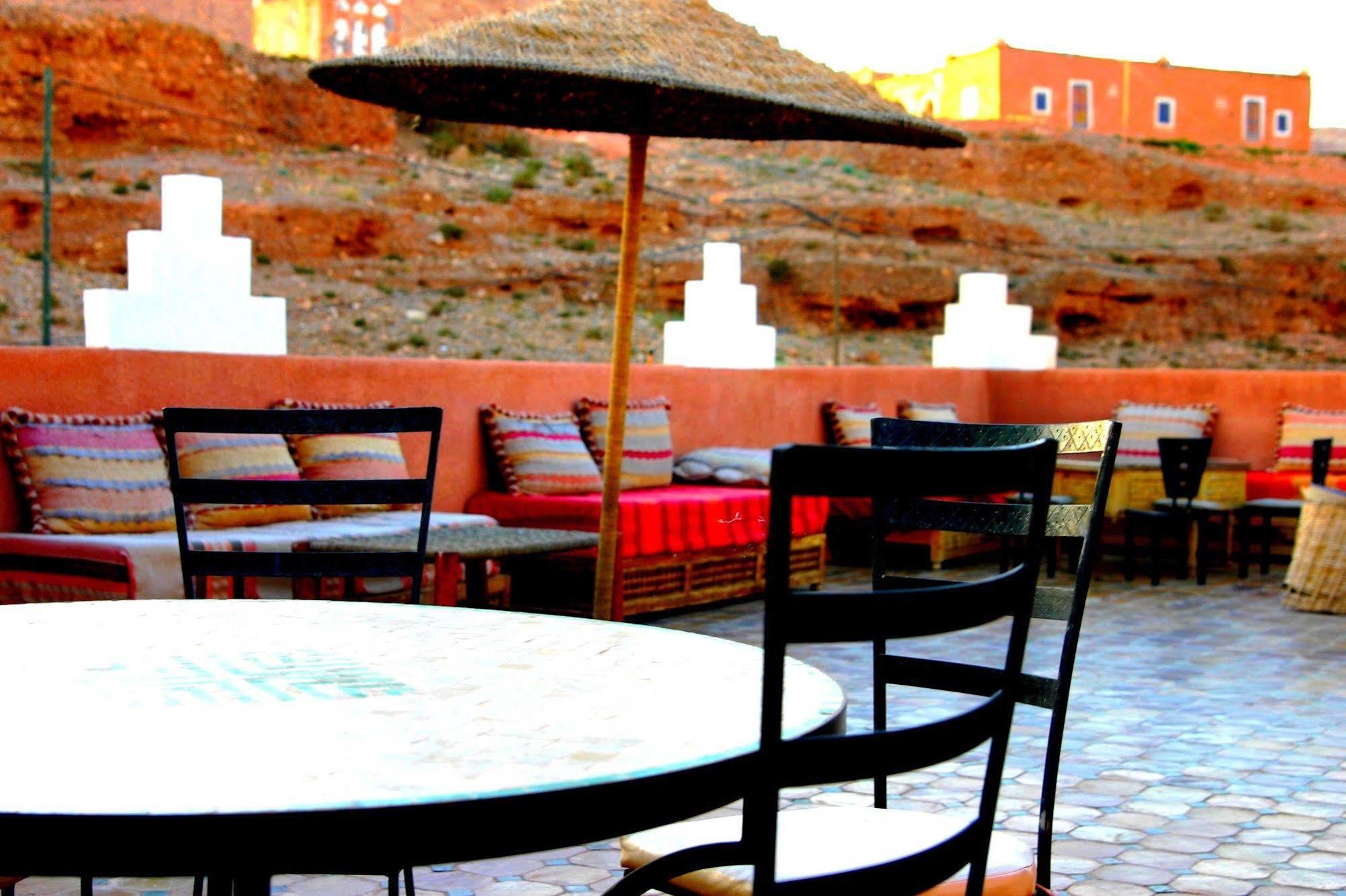 Kasbah Isfoula And Spa Ait Benhaddou Exteriör bild